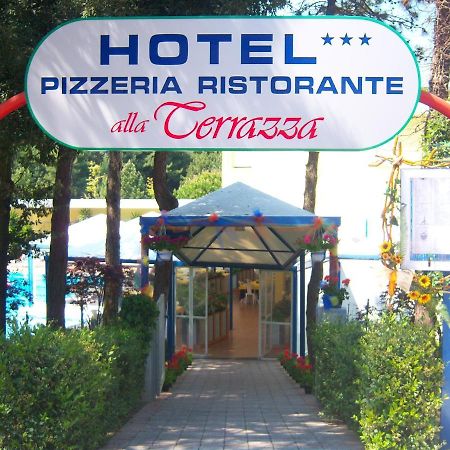 Hotel Alla Terrazza Bibione Esterno foto