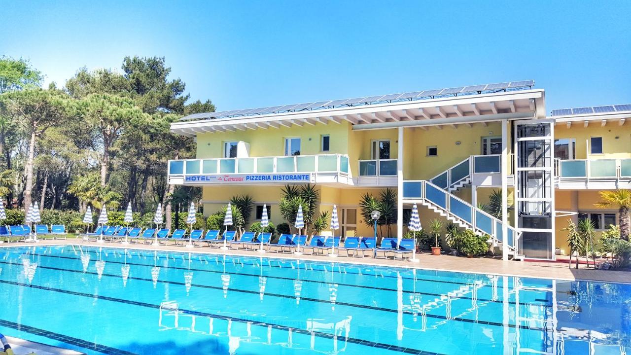 Hotel Alla Terrazza Bibione Esterno foto