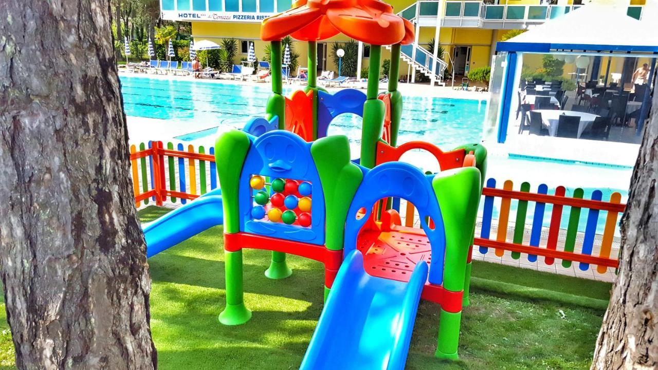 Hotel Alla Terrazza Bibione Esterno foto
