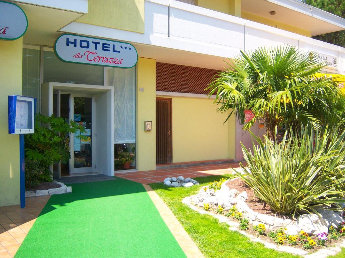 Hotel Alla Terrazza Bibione Esterno foto