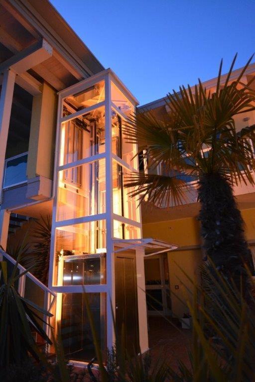 Hotel Alla Terrazza Bibione Esterno foto