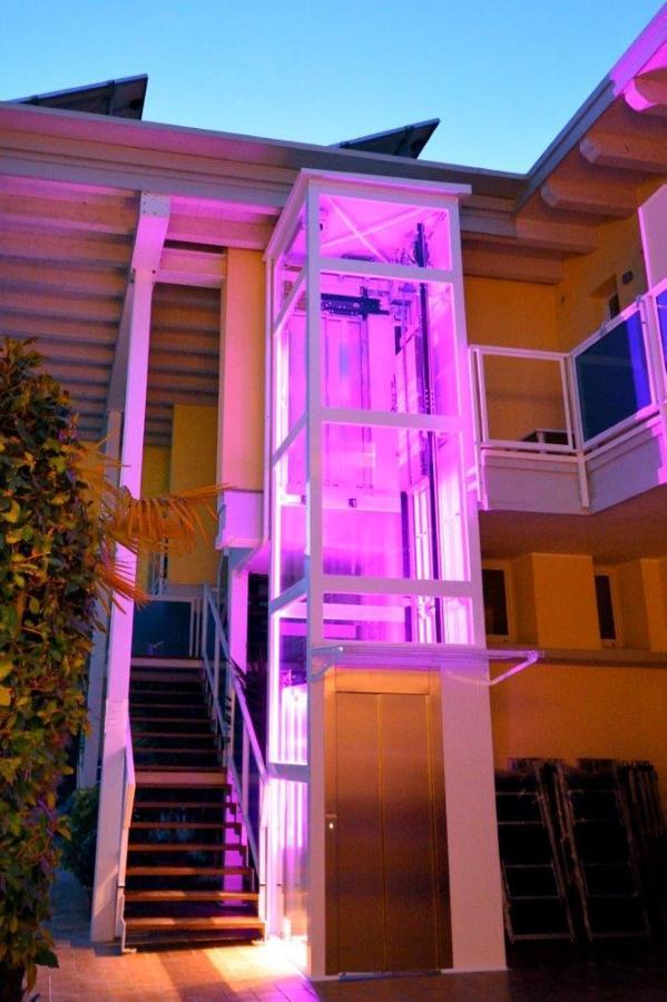 Hotel Alla Terrazza Bibione Esterno foto
